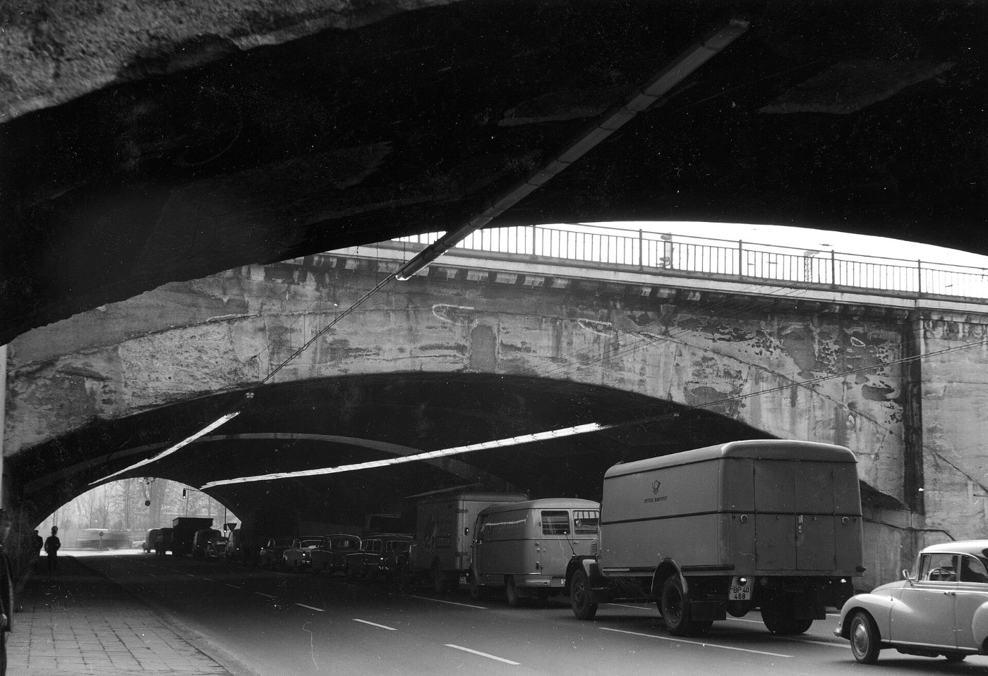Stuttgart Brücke 4004 Wolframstraße Bauschäden LABW Staatsarchiv Ludwigs