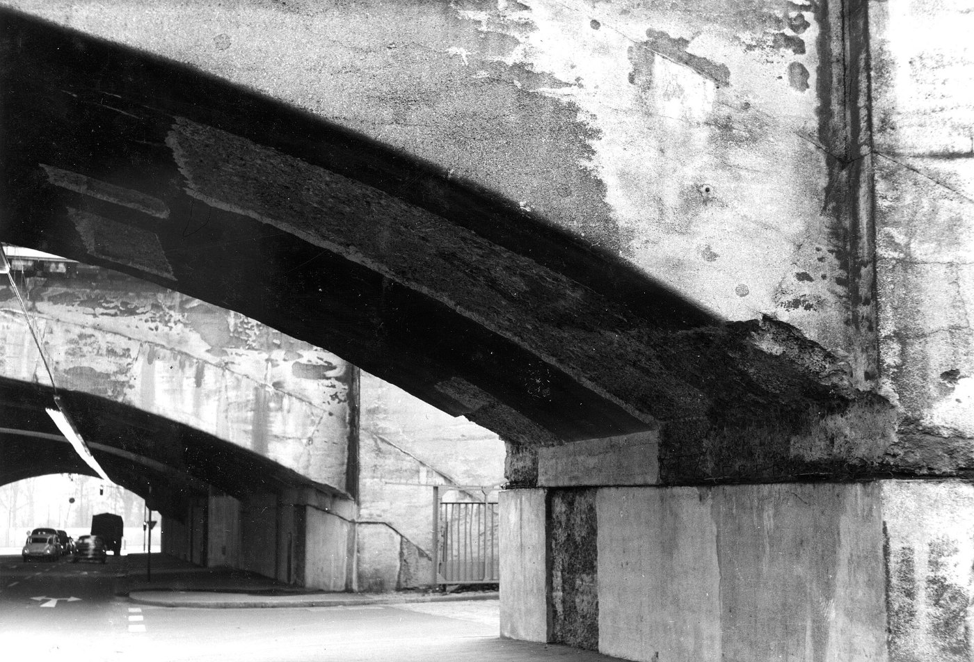 Stuttgart Brücke 4004 Wolframstraße Bauschäden LABW Staatsarchiv Ludwigs