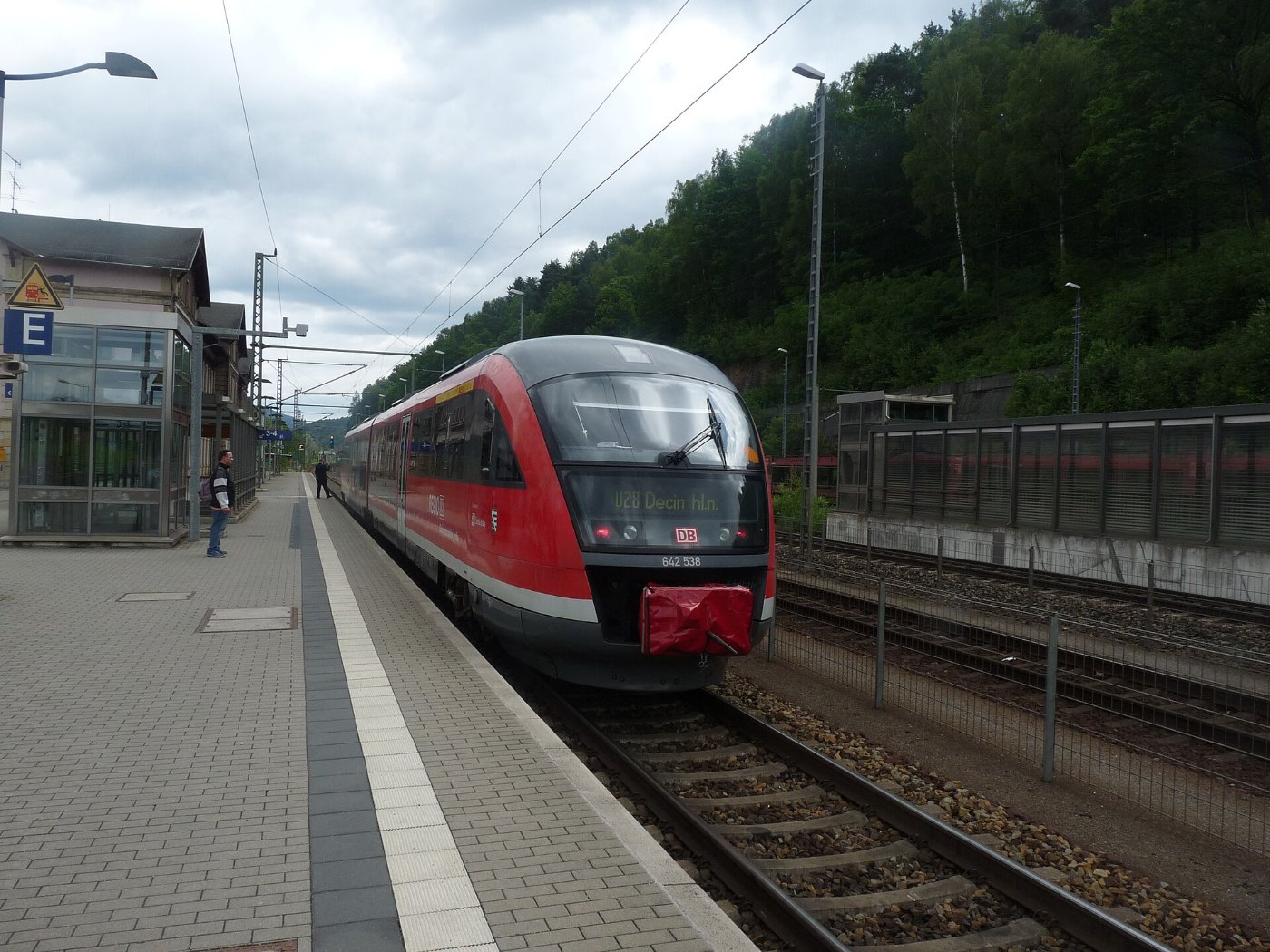 Bad Schandau station 2017