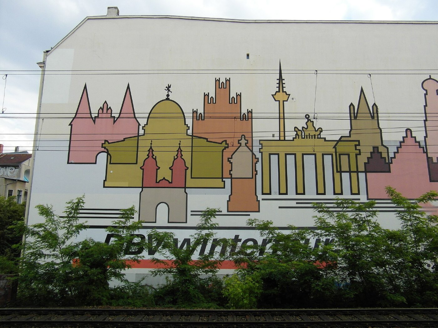 Berlin S Bahnhof Savignyplatz ()