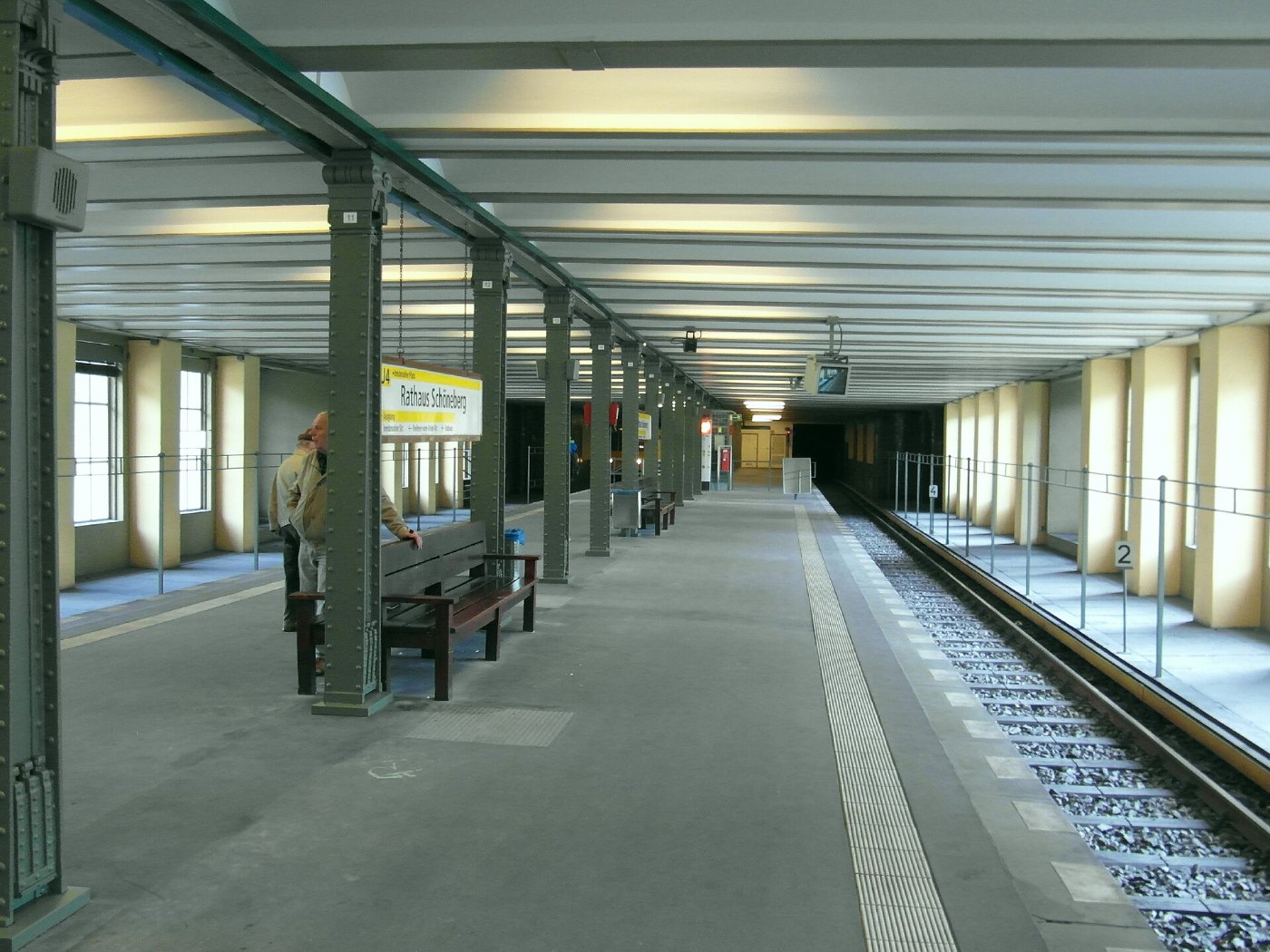 Berlin U Bahnhof Rathaus Schöneberg Linie U4 ()