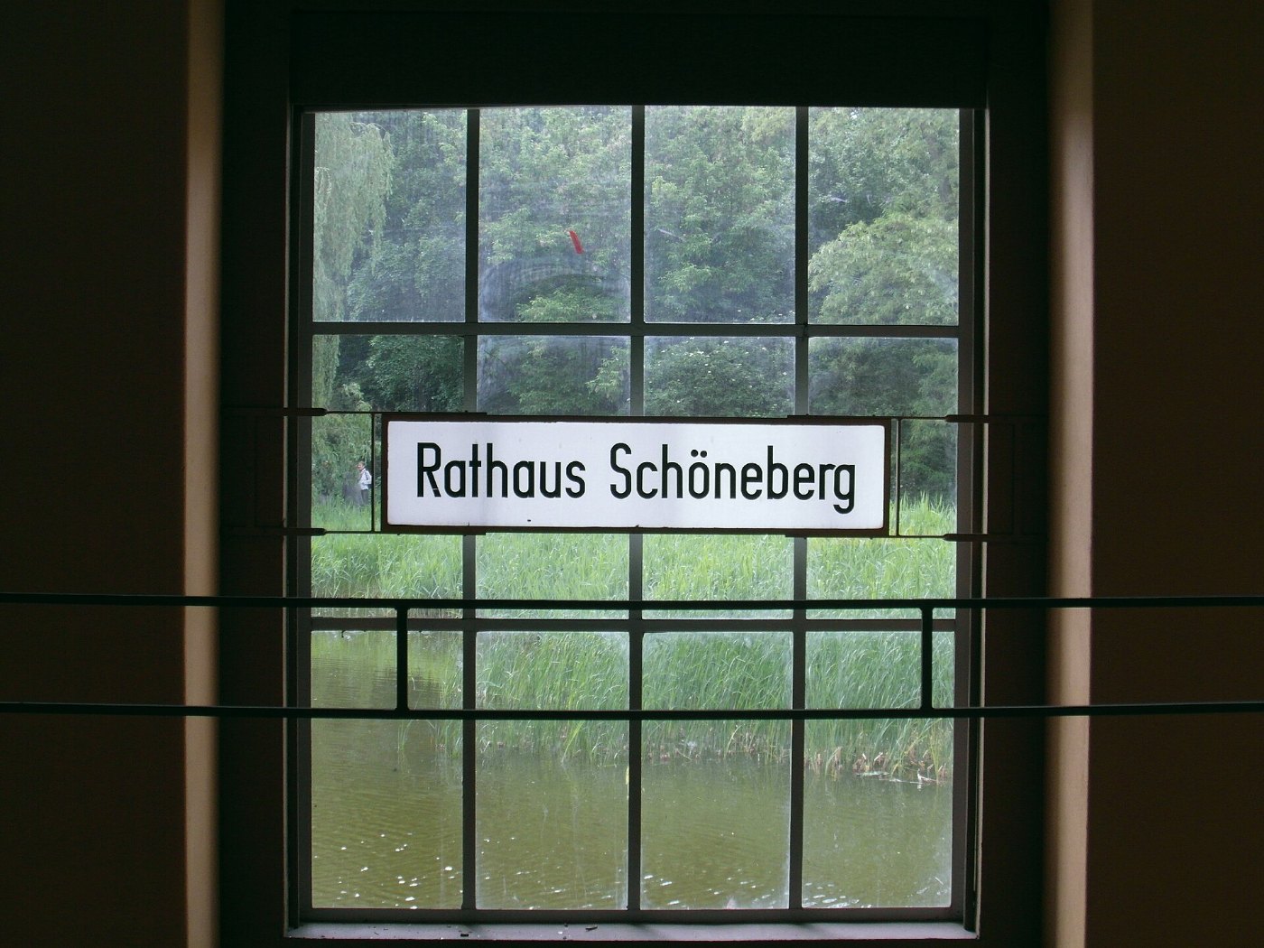 Berlin U Bahnhof Rathaus Schöneberg Linie U4 ()
