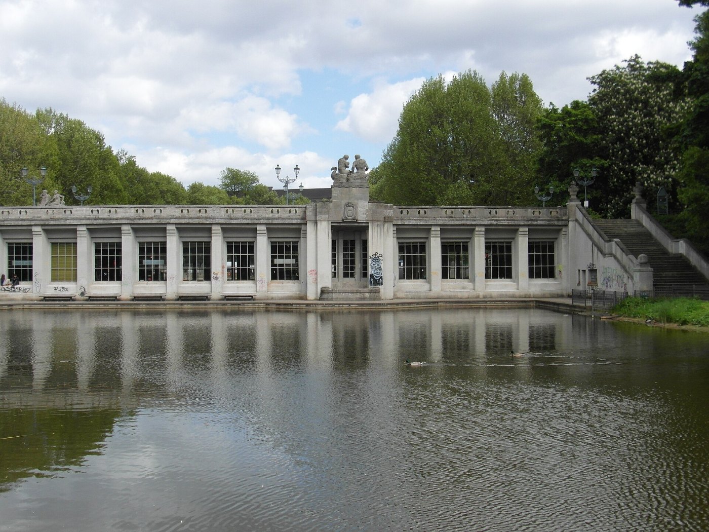 Berlin U Bahnhof Rathaus Schöneberg Linie U4 ()