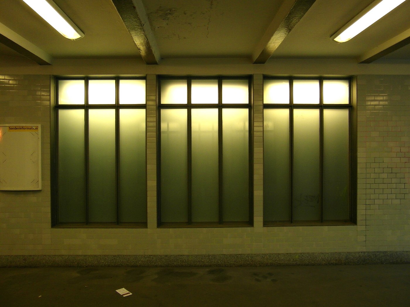 Berlin U Bahnhof Rathaus Schöneberg Linie U4 ()