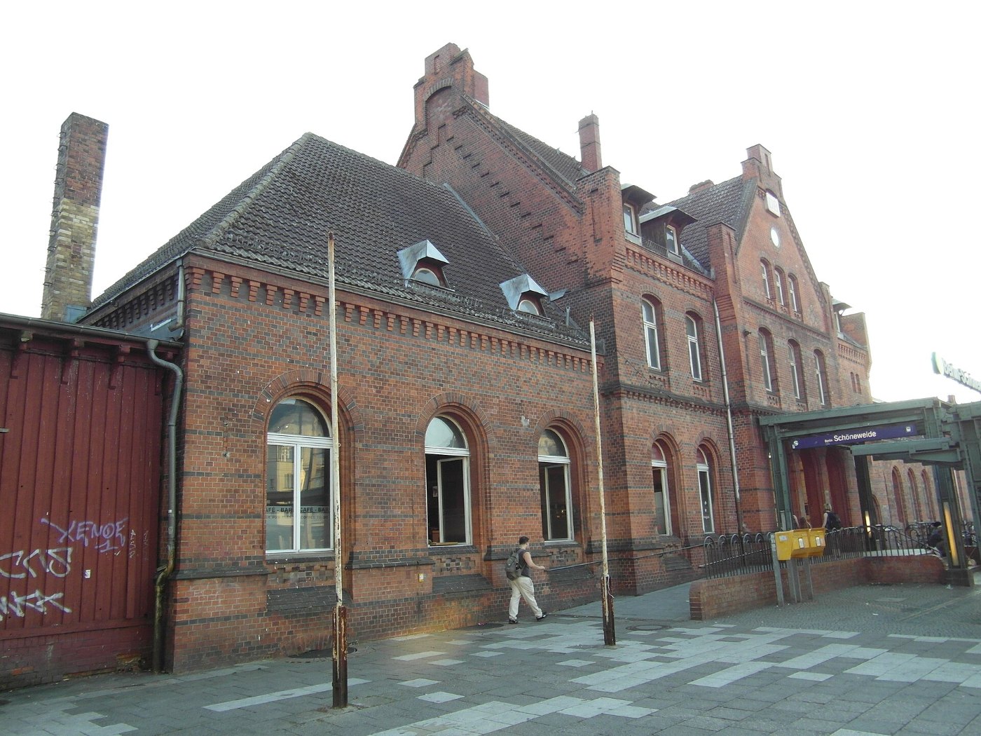 Berlin S Bahnhof Schöneweide ()