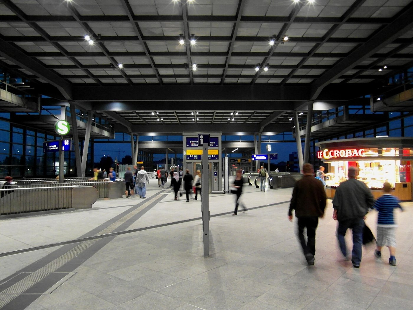 Berlin Bahnhof Südkreuz ()