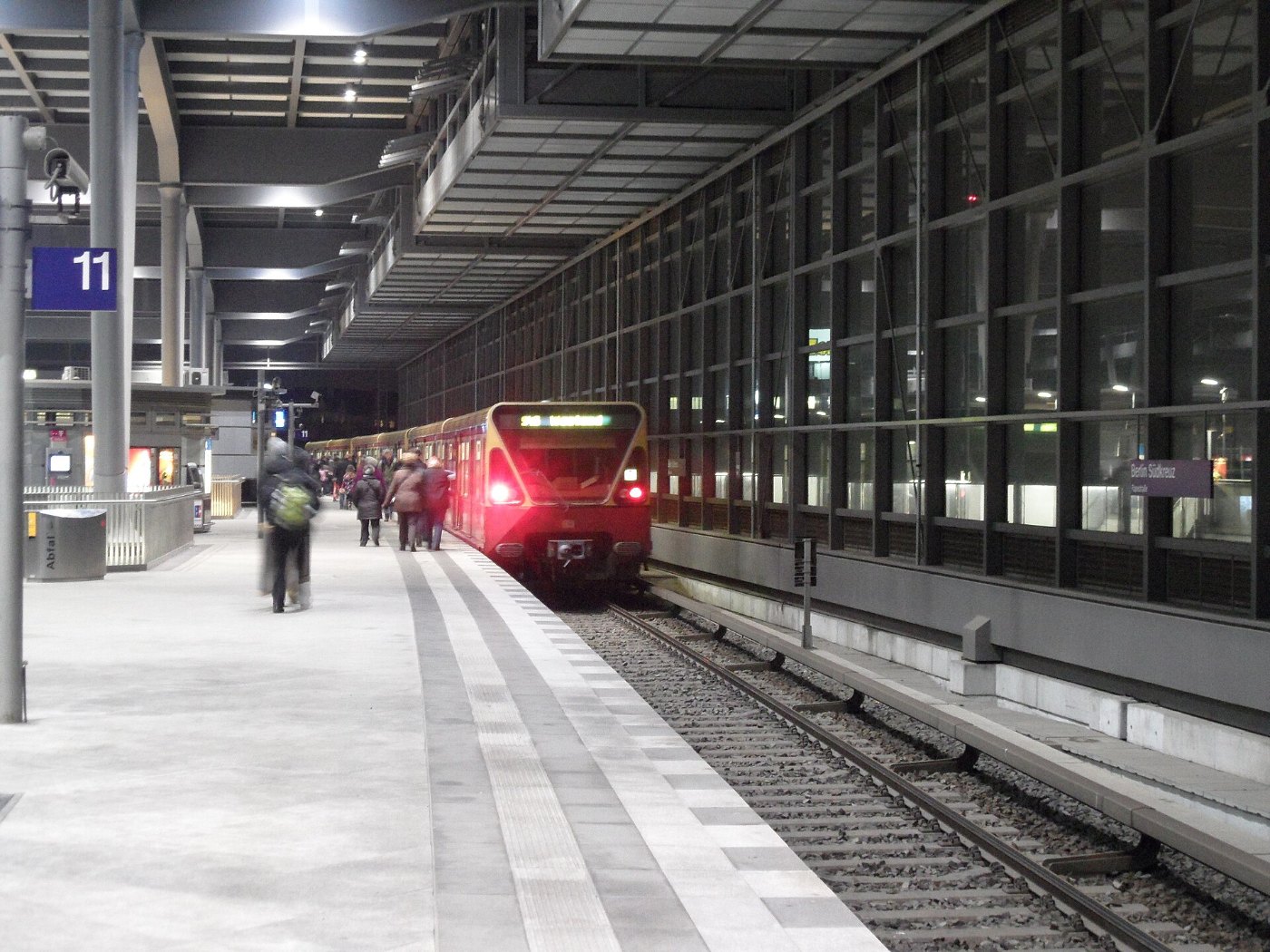 Berlin Bahnhof Südkreuz Ringbahnhalle ()