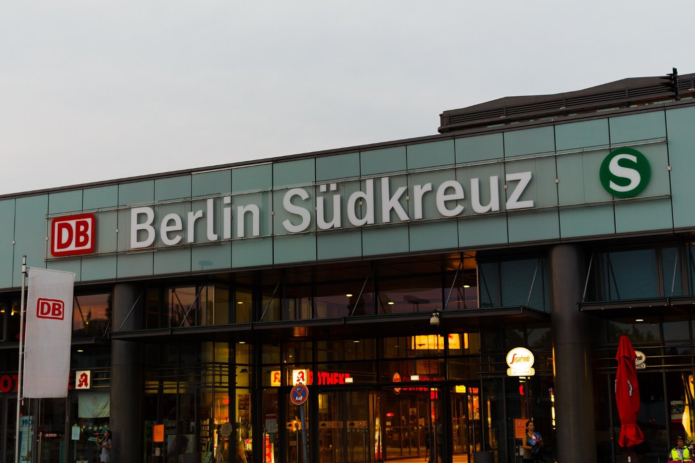 Bahnhof Berlin Südkreuz 2