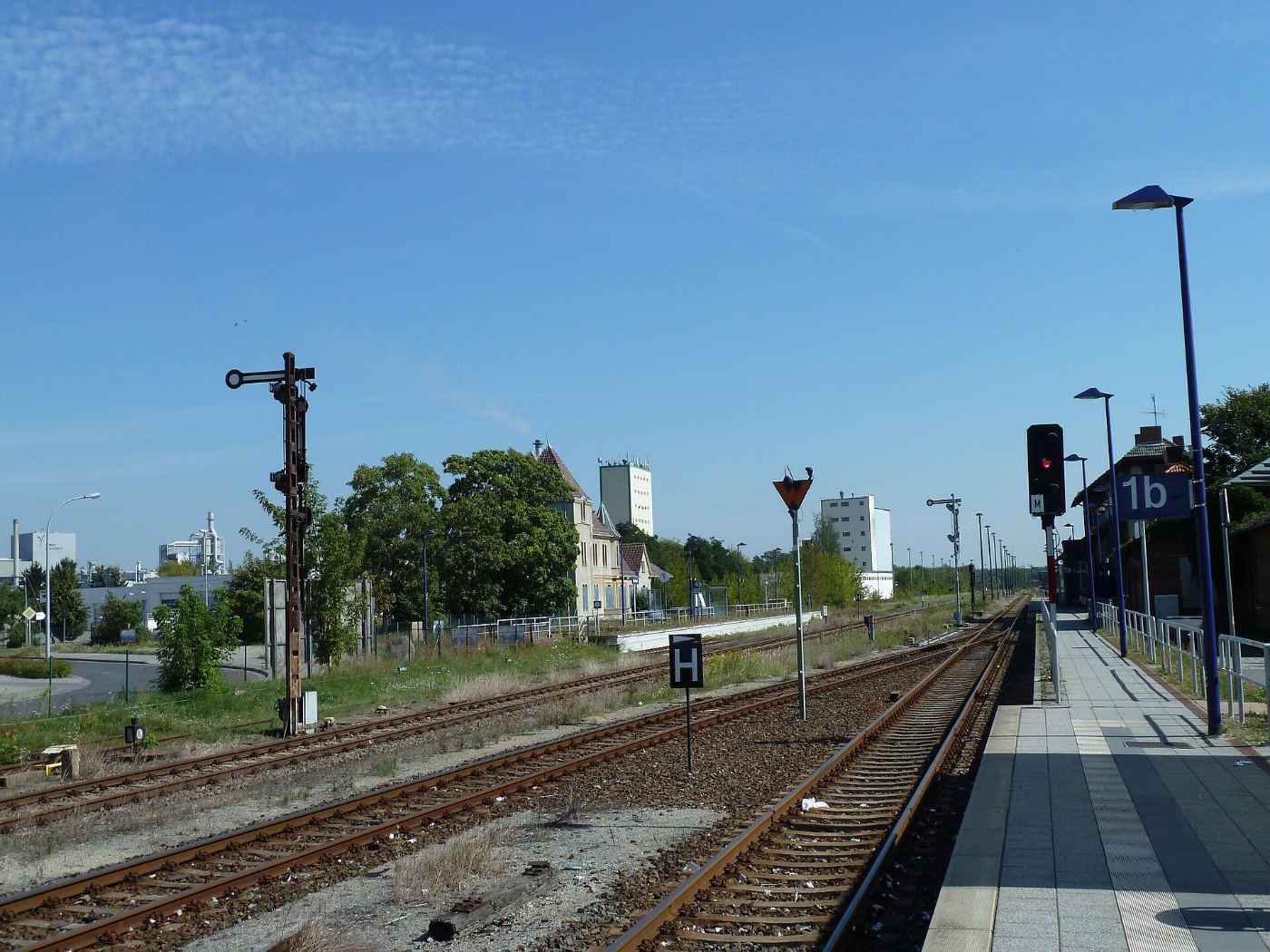 Beeskow Bahnsteige