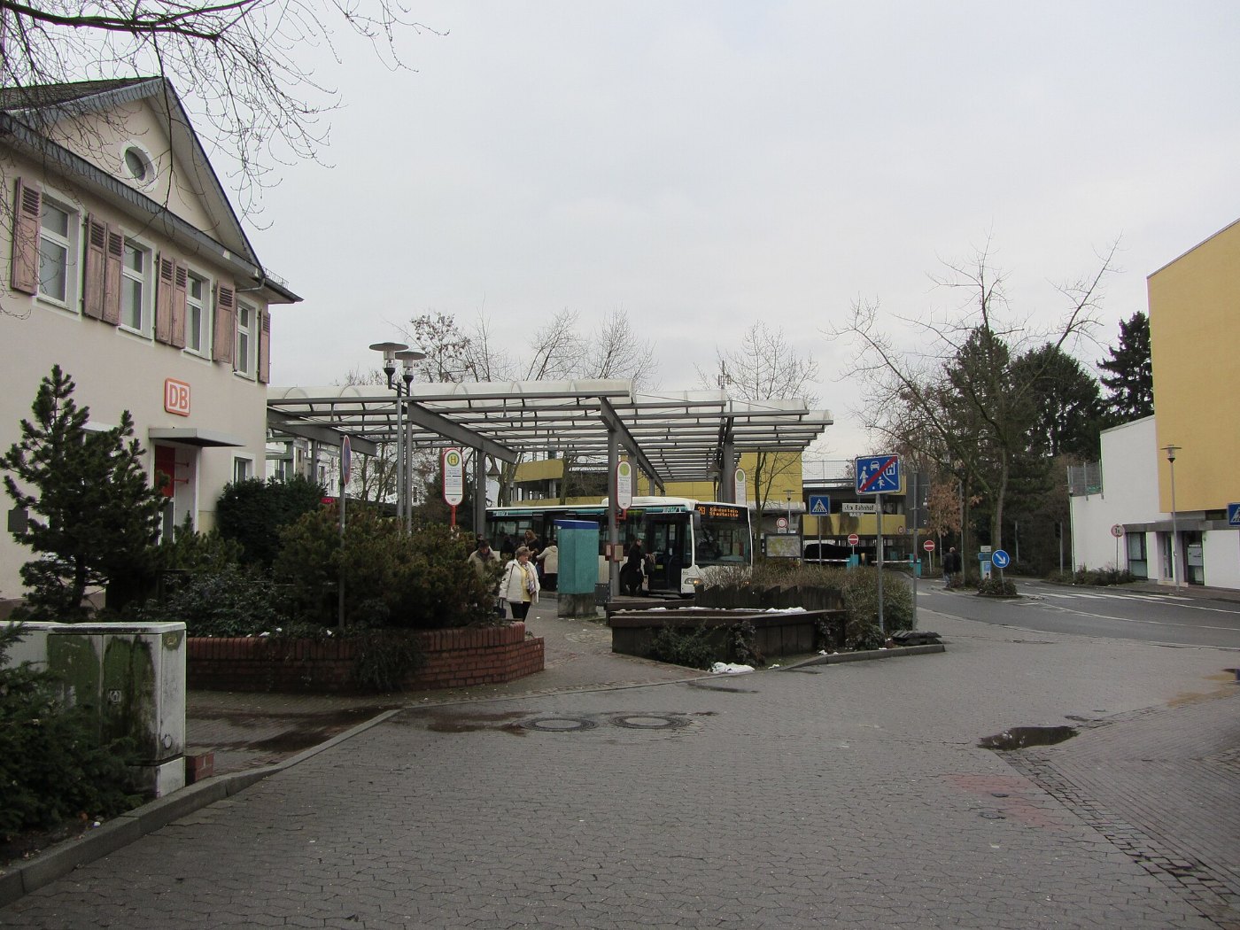 Bad Soden Taunus Bahnhofgelände