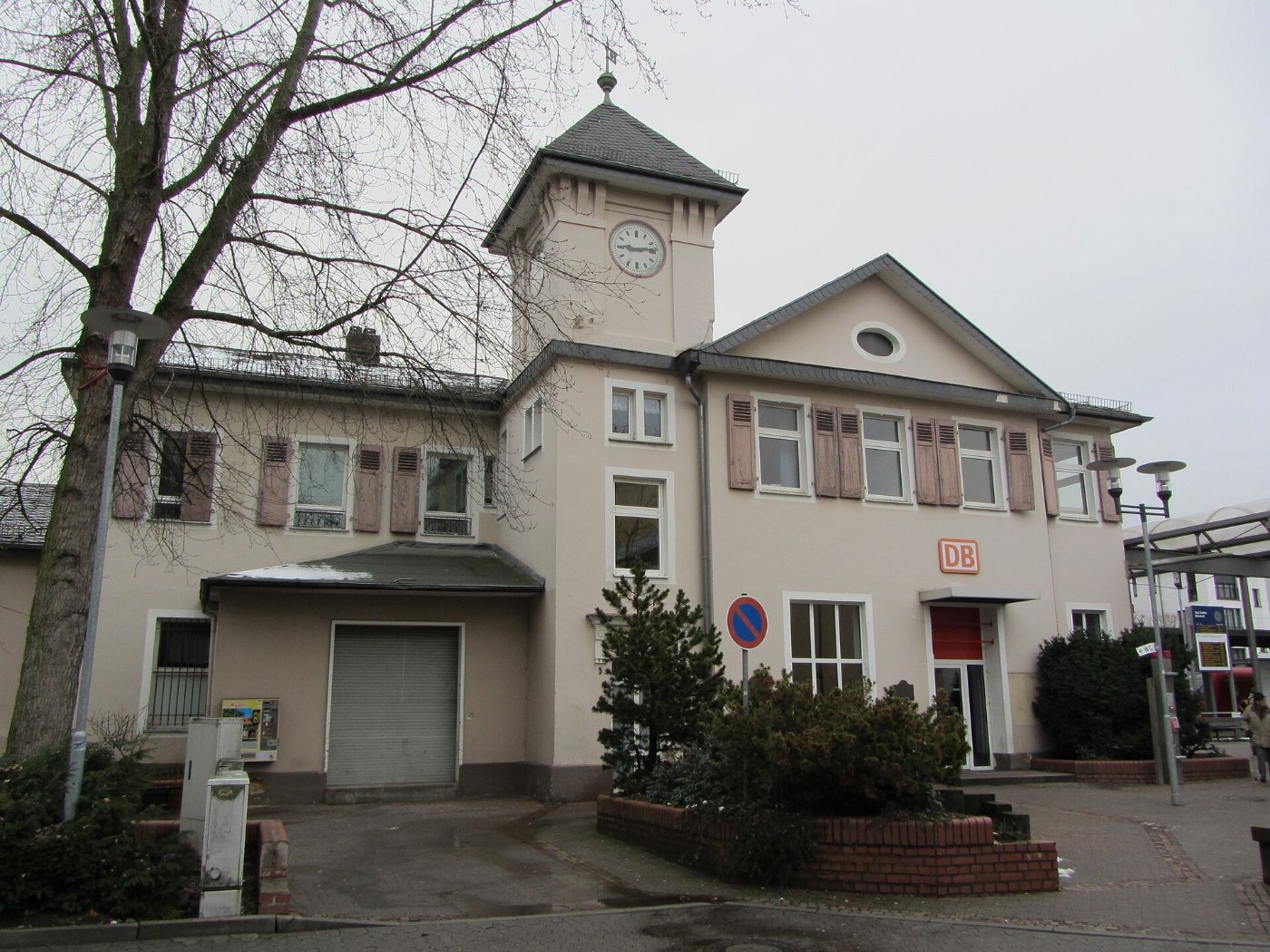 Bad Soden Taunus Bahnhofsgebäude