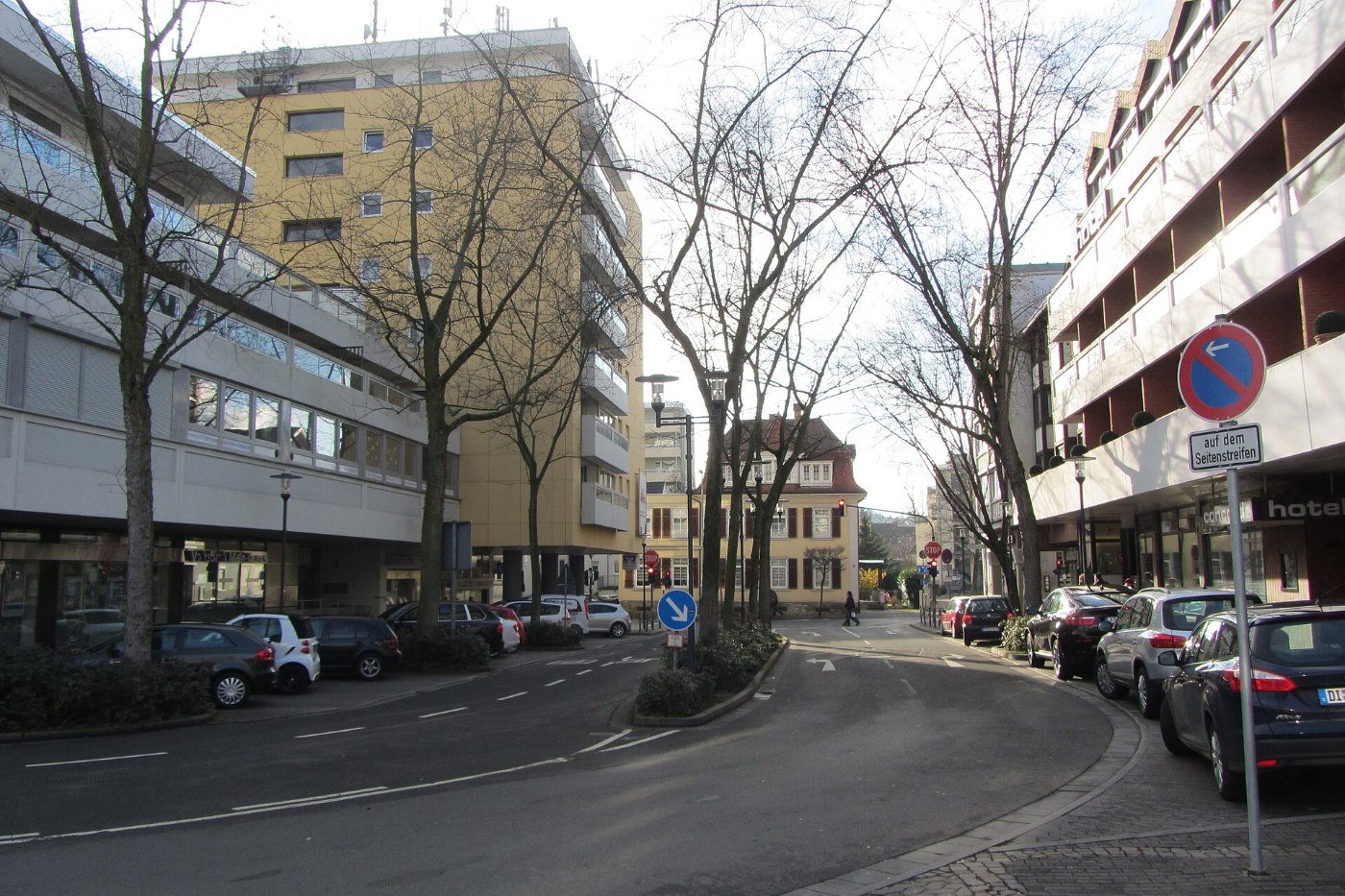 Bad Soden am Taunus Am Bahnhof