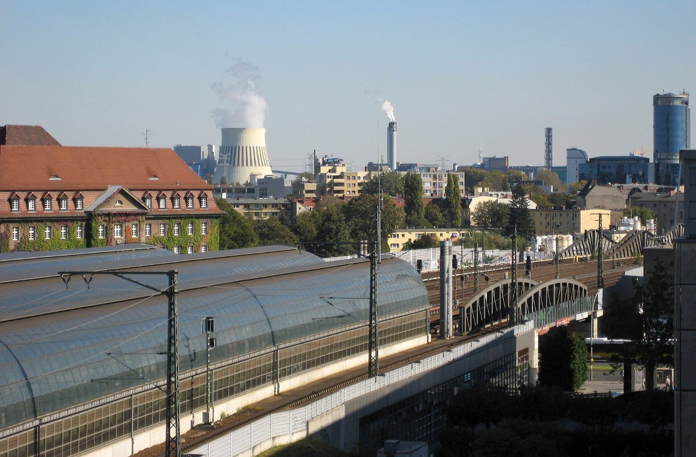 Spandau Bahnhof Brücke Klosterstraße