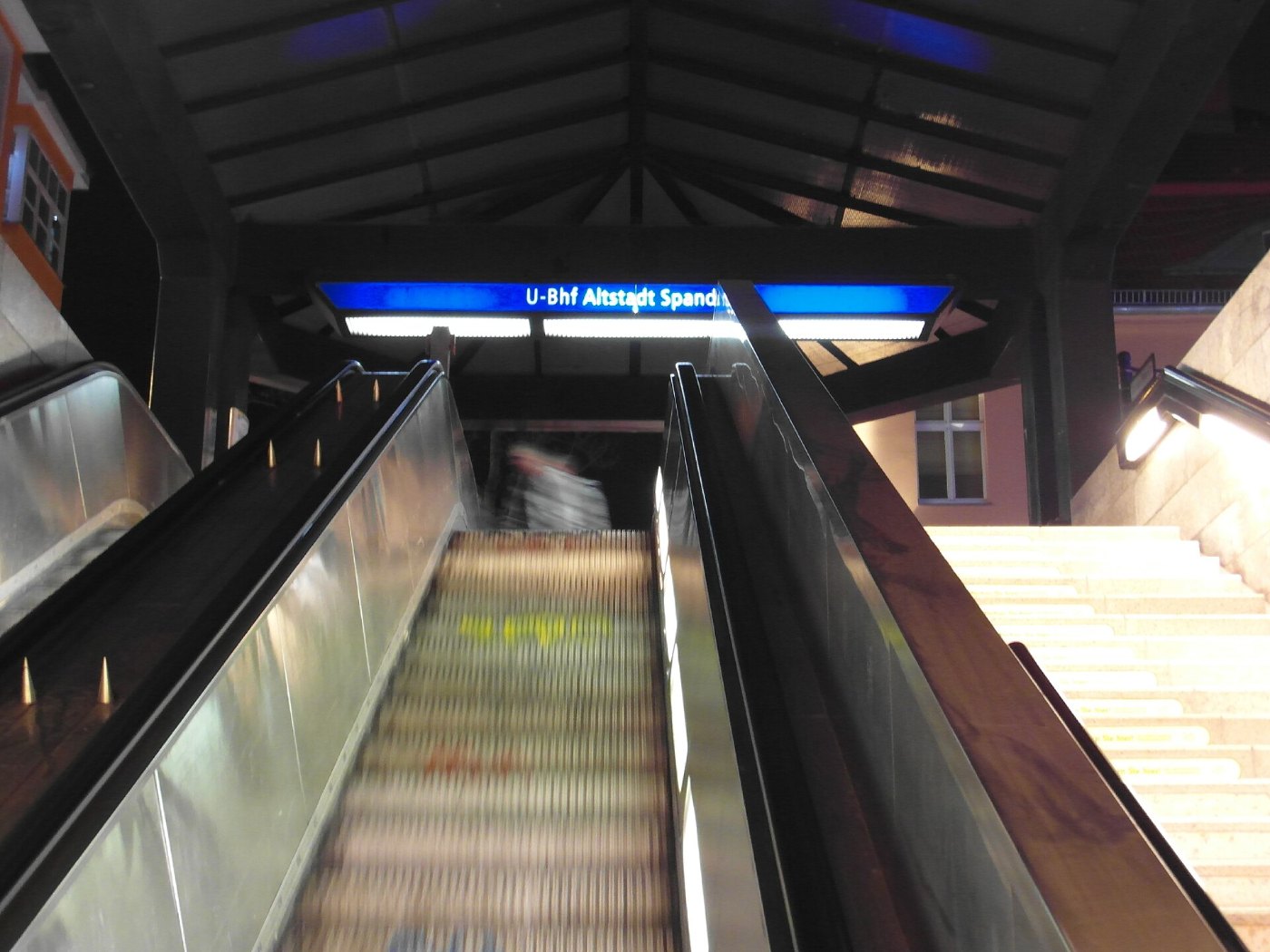 Berlin U Bahnhof Altstadt Spandau ()