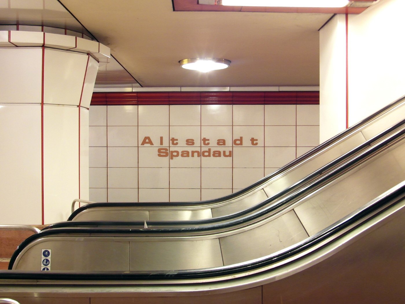 Berlin U Bahnhof Altstadt Spandau ()