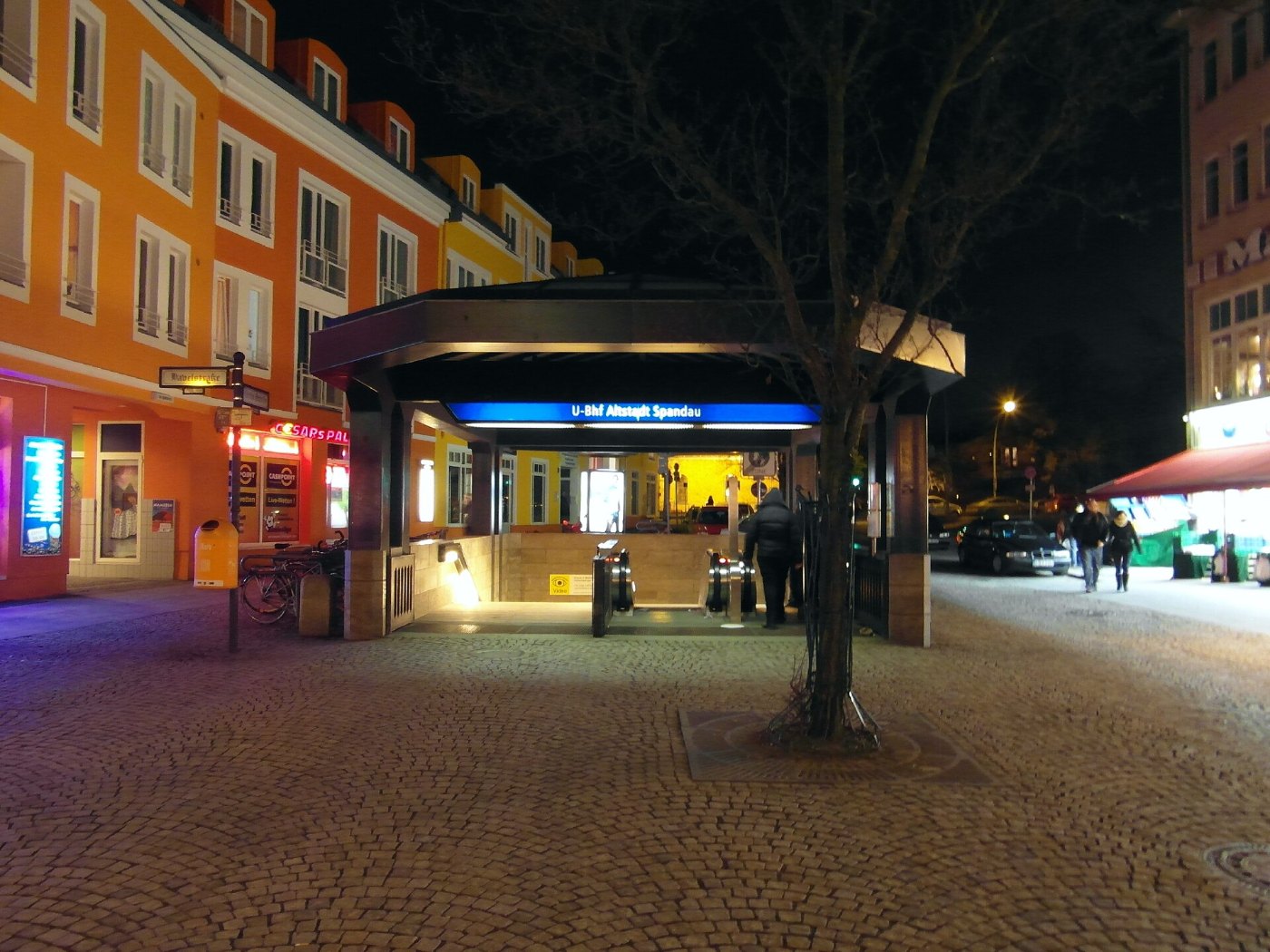 Berlin U Bahnhof Altstadt Spandau ()