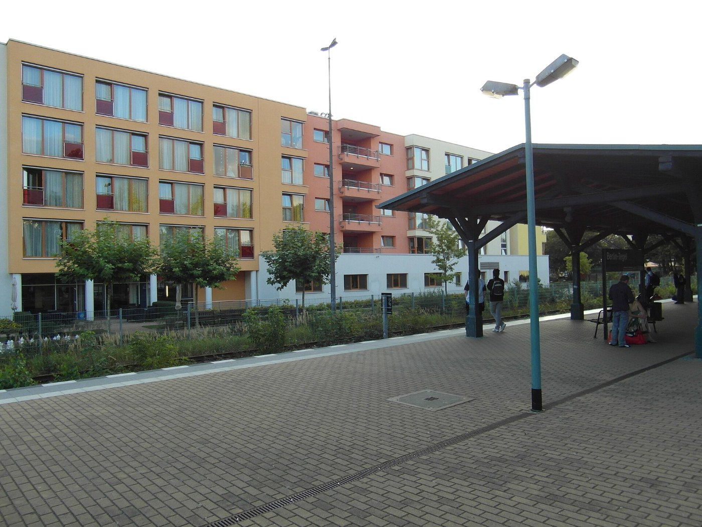 Berlin S Bahnhof Tegel ()