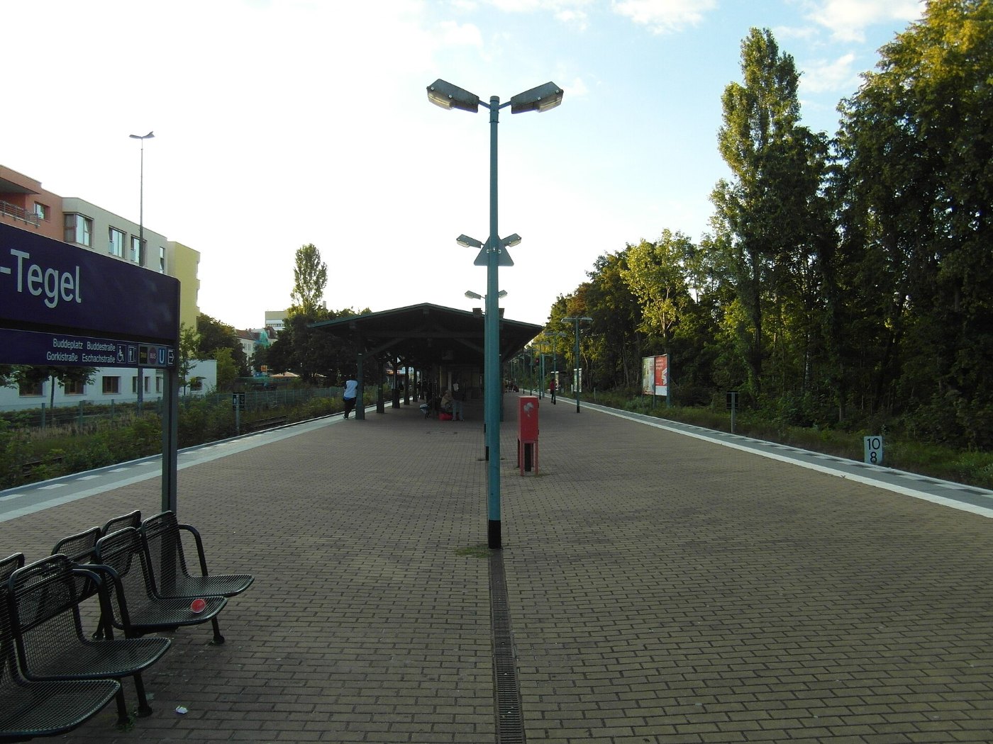 Berlin S Bahnhof Tegel ()