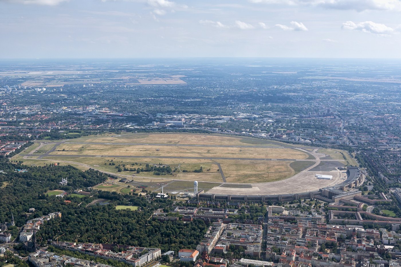 Berlin Flughafen Tempelhof 2016