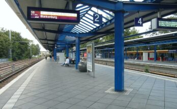 Berlin S Bahnhof Treptower Park ()