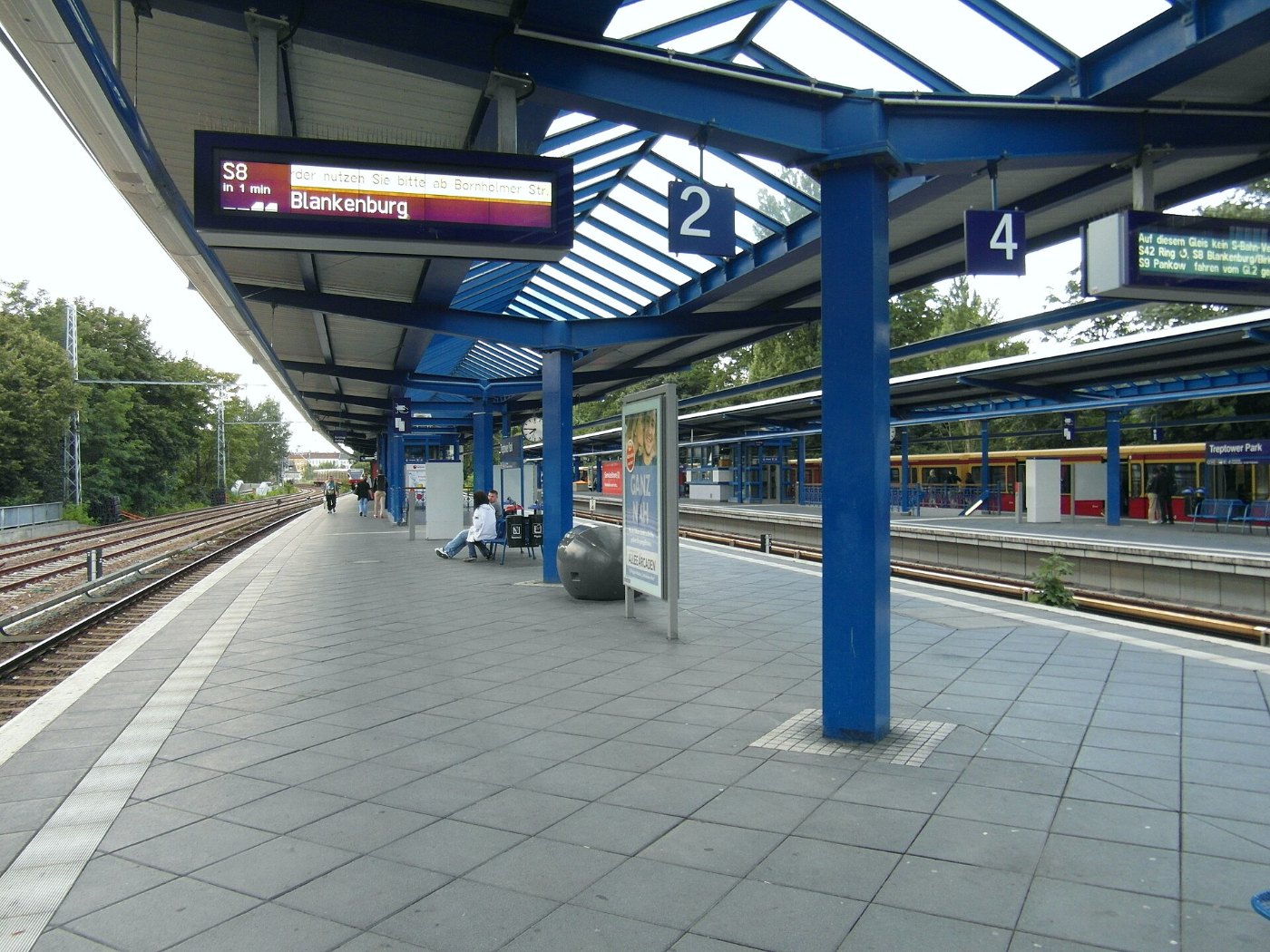 Berlin S Bahnhof Treptower Park ()