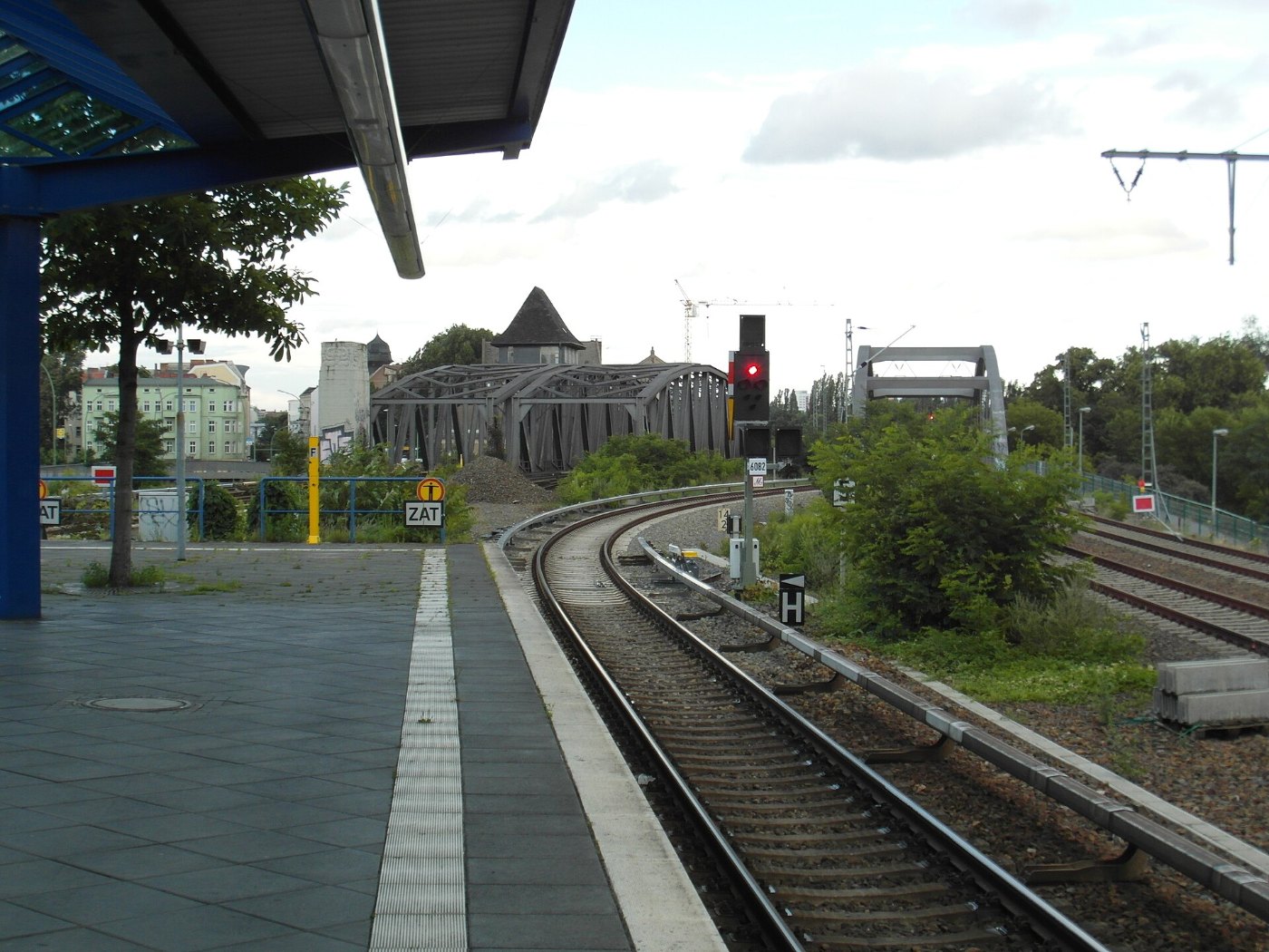 Berlin S Bahnhof Treptower Park ()