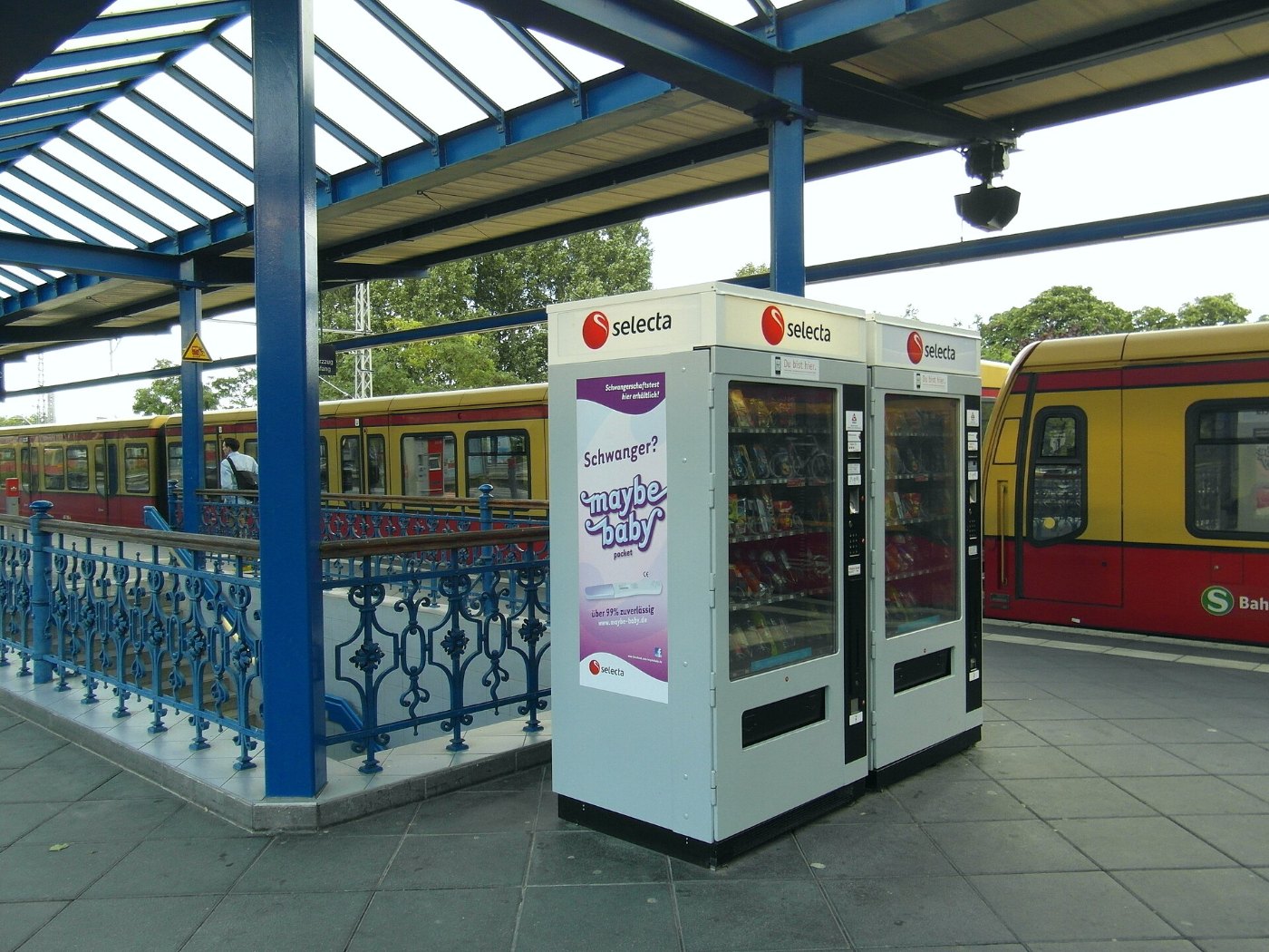 Berlin S Bahnhof Treptower Park ()