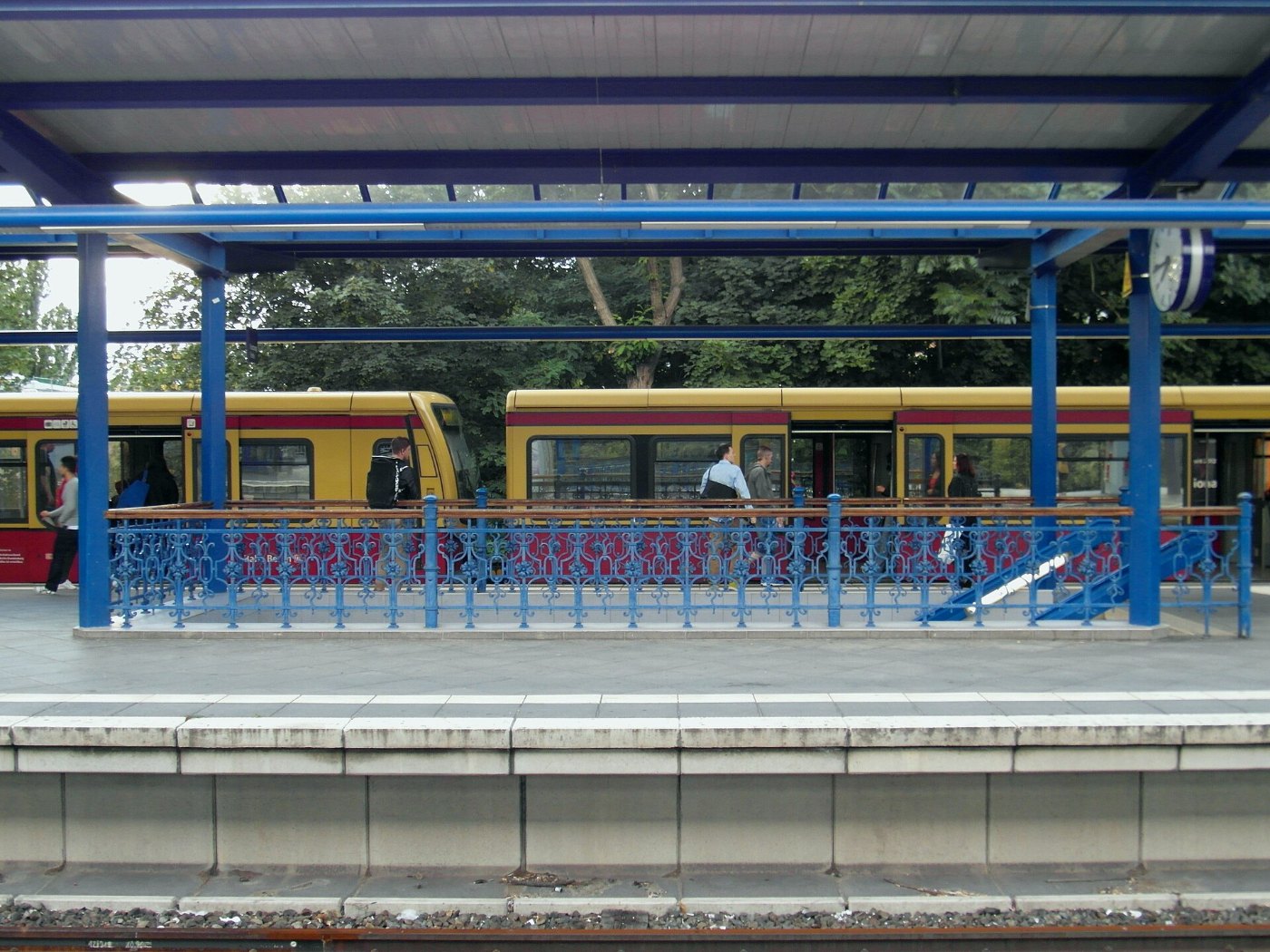 Berlin S Bahnhof Treptower Park ()