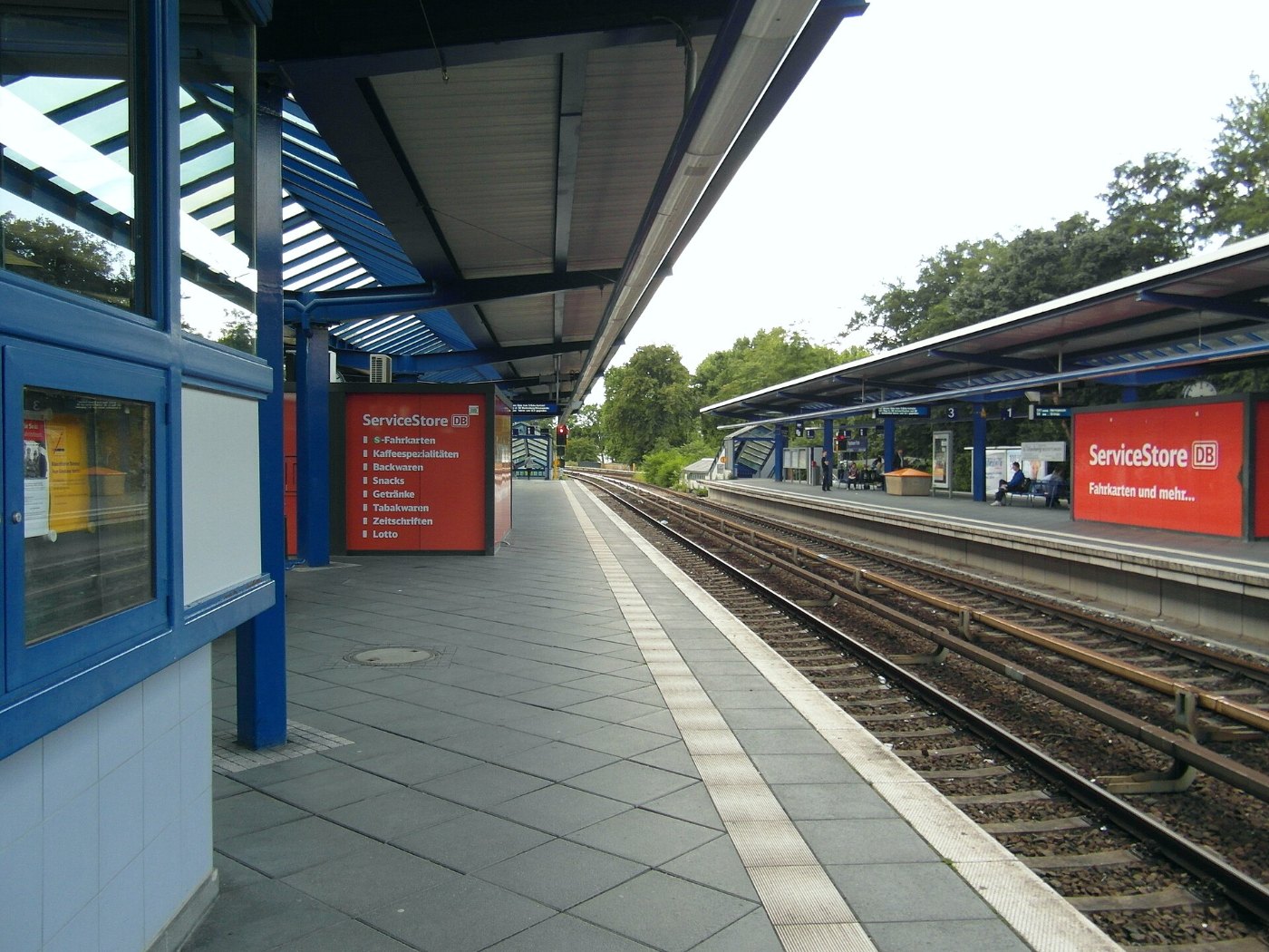 Berlin S Bahnhof Treptower Park ()