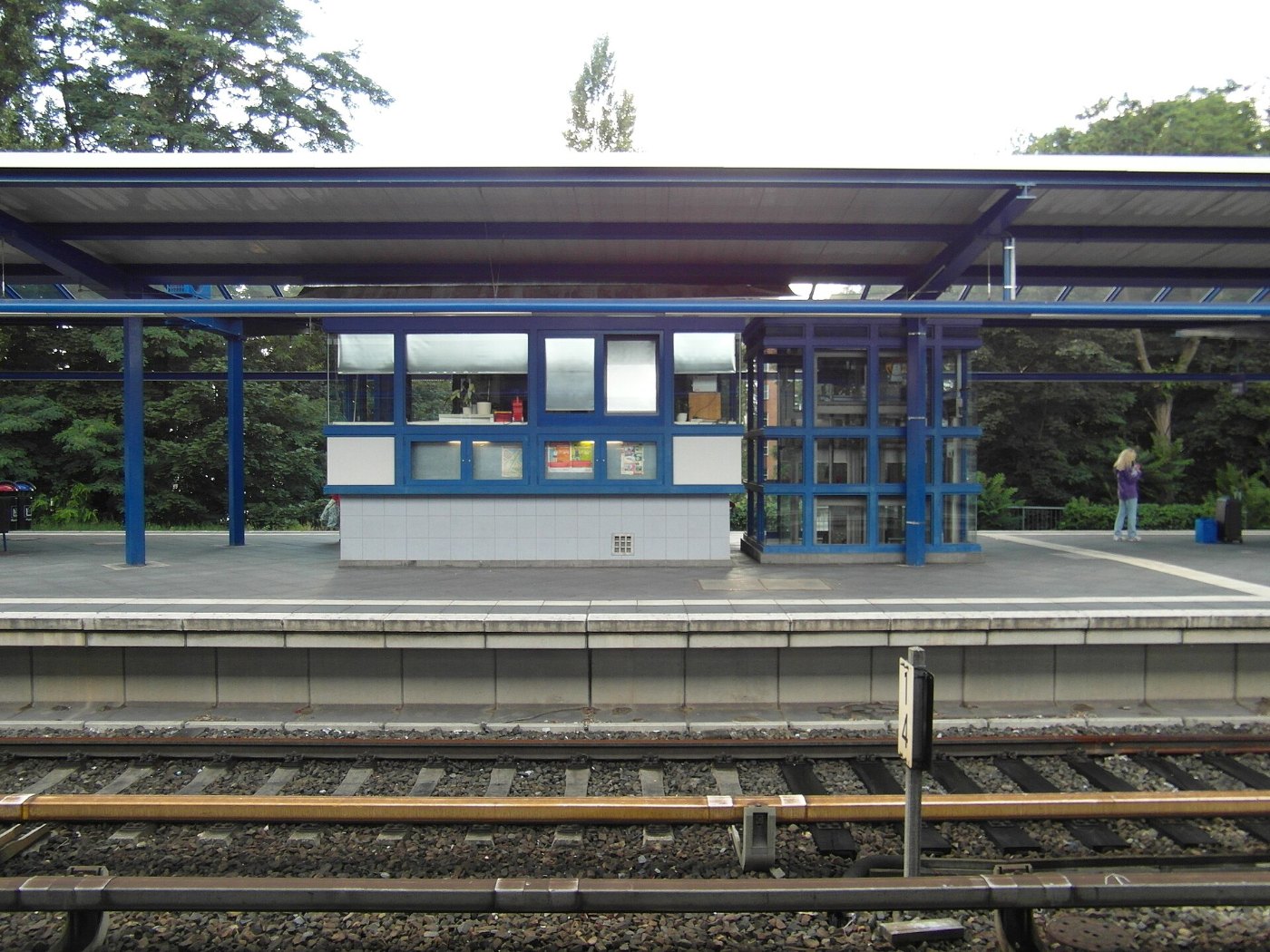 Berlin S Bahnhof Treptower Park ()