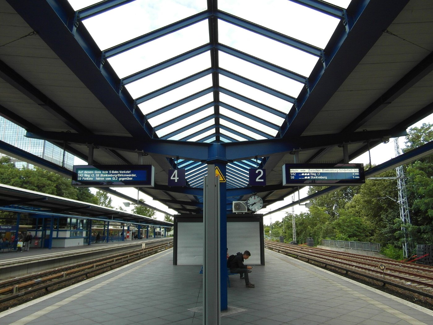 Berlin S Bahnhof Treptower Park ()