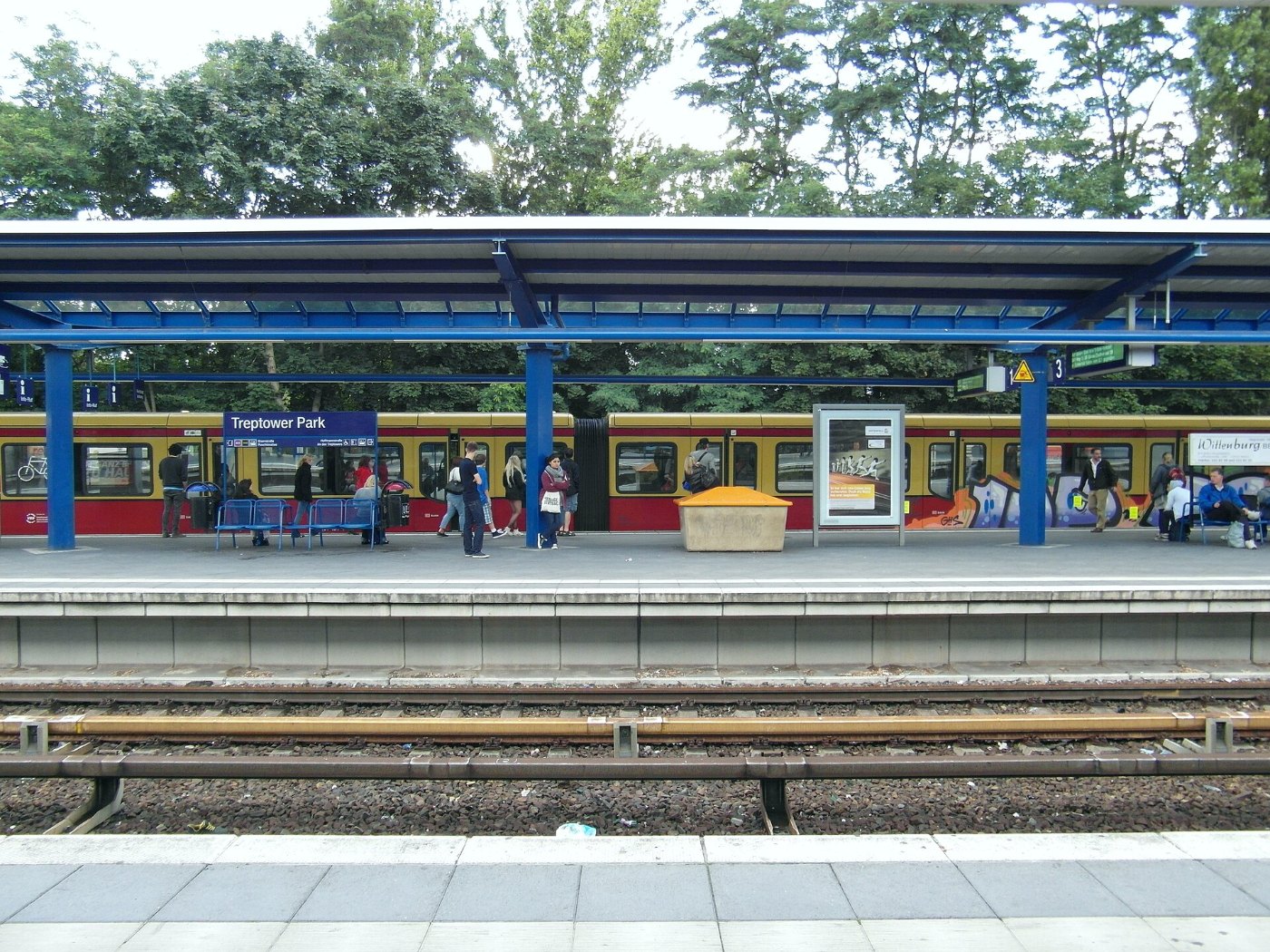 Berlin S Bahnhof Treptower Park ()
