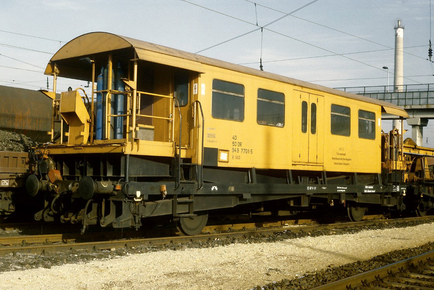 04 068 Langschieneneiheit Bützow, Führungswagen
