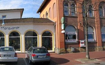 Bahnhof Bünde Südansicht
