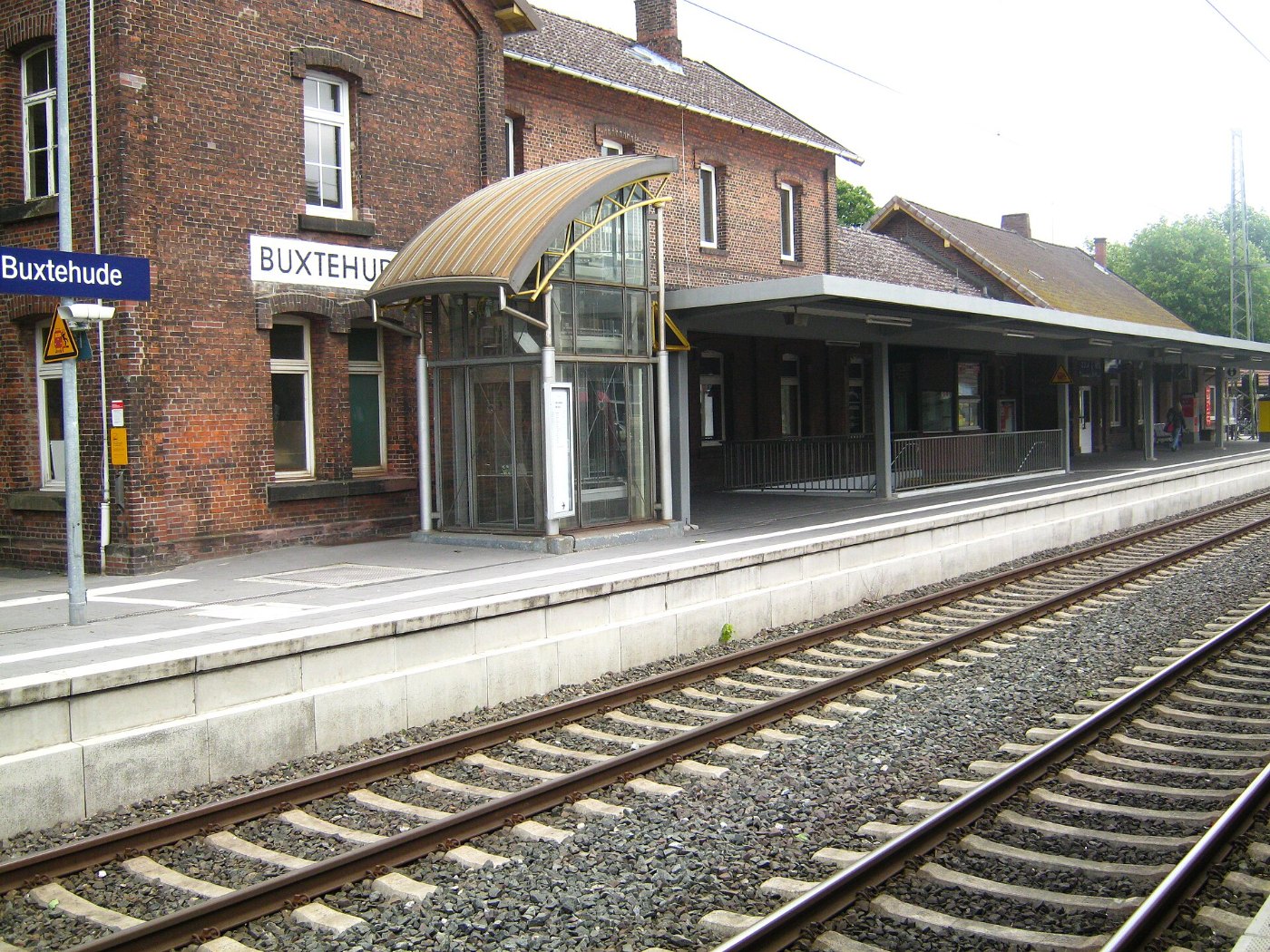 S Bahnstation Buxtehude