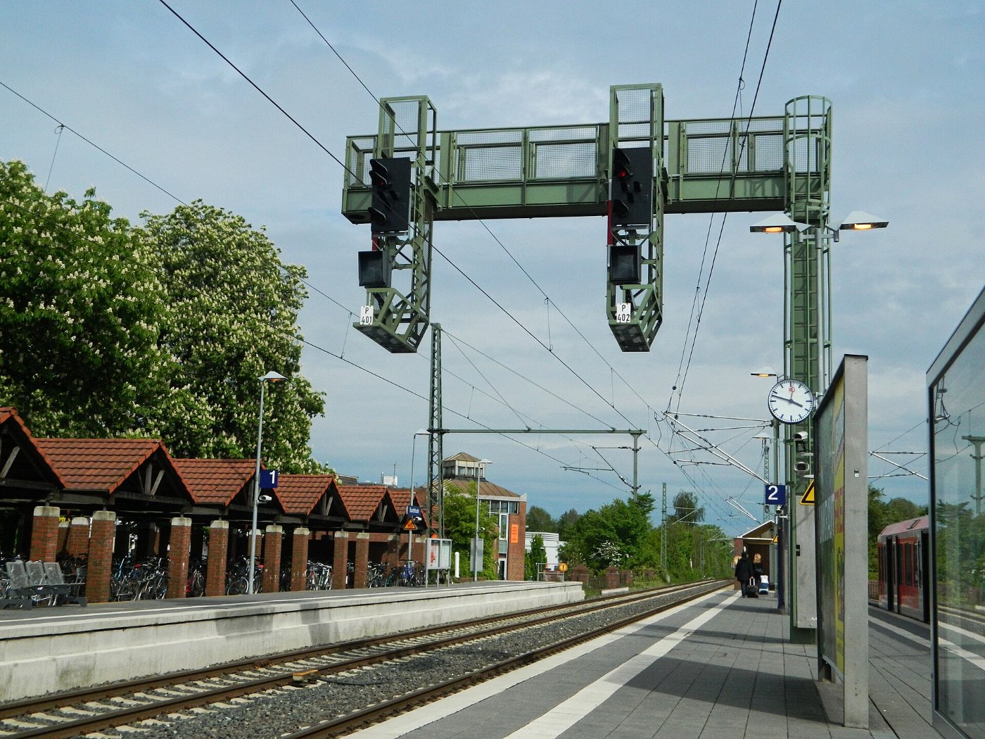 Buxtehude Bahnsteigsignal panoramio