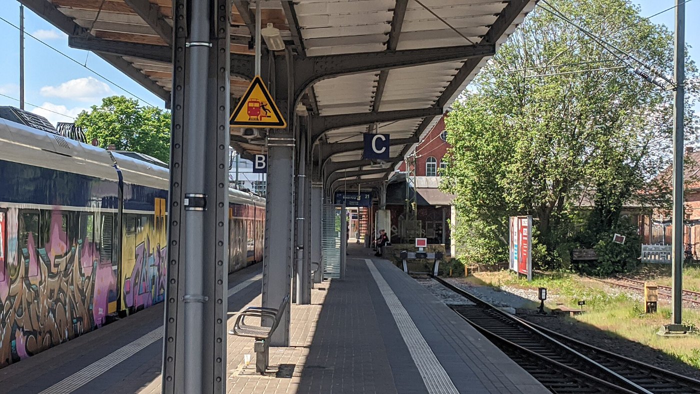 Bahnhof Bremen Vegesack