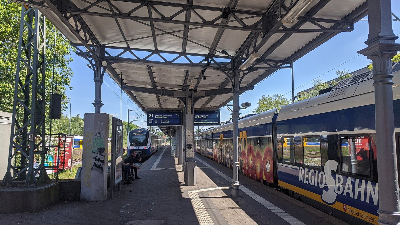 Bahnhof Bremen Vegesack