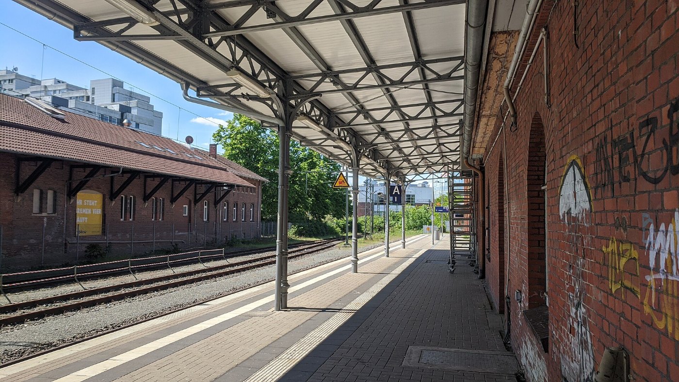 Bahnhof Bremen Vegesack