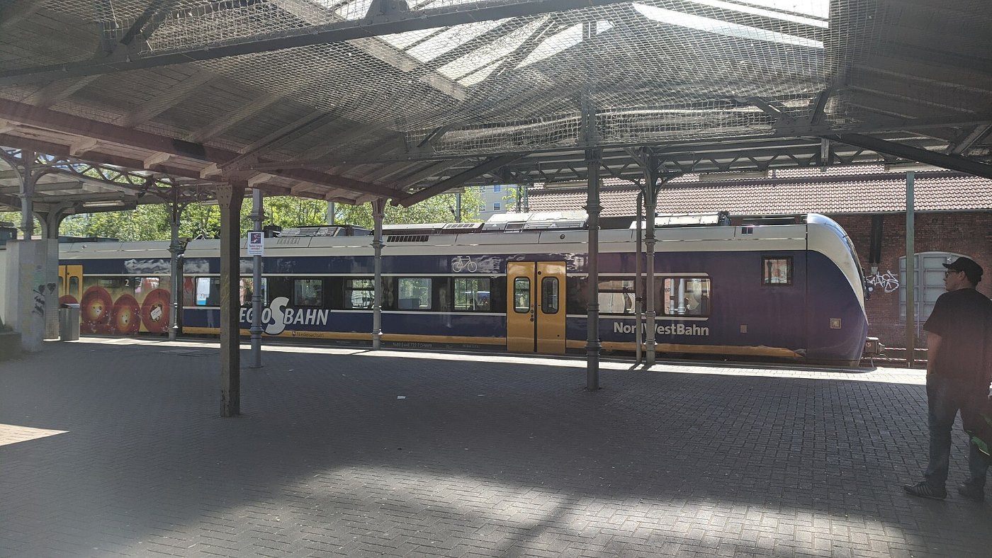 Bahnhof Bremen Vegesack