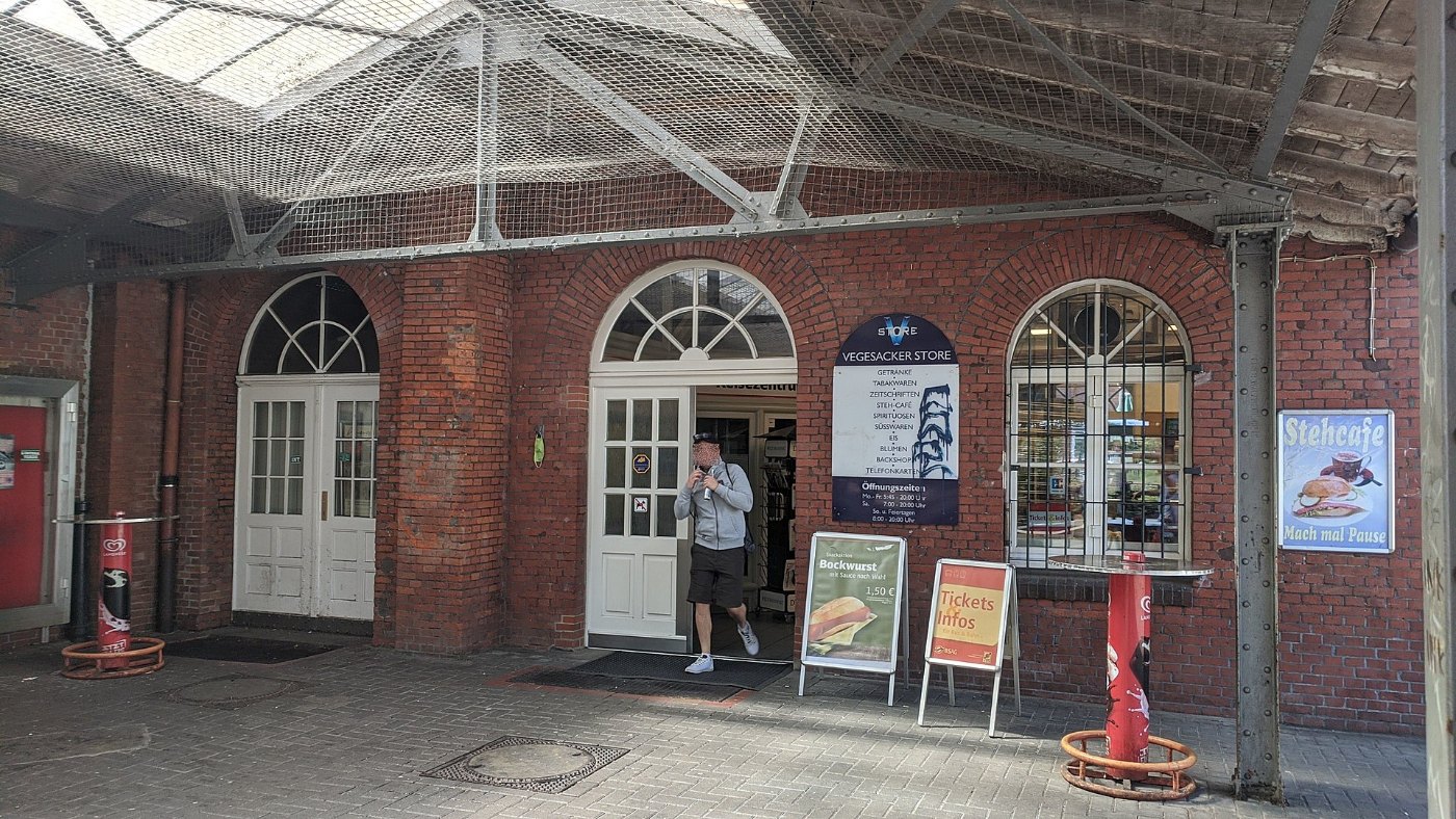 Bahnhof Bremen Vegesack