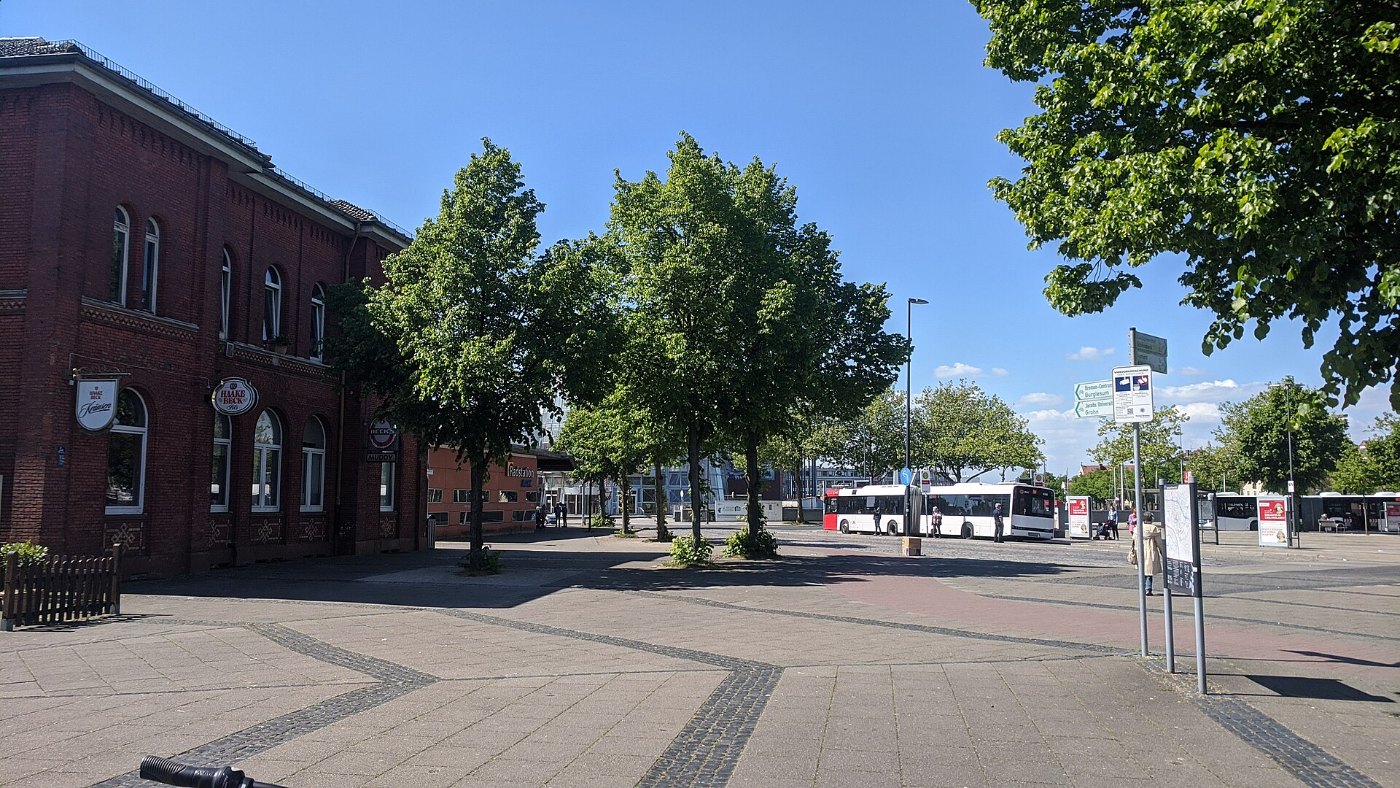 Bahnhof Bremen Vegesack