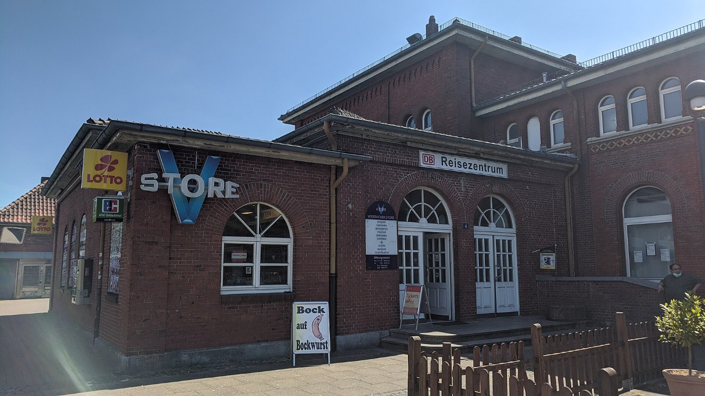 Bahnhof Bremen Vegesack