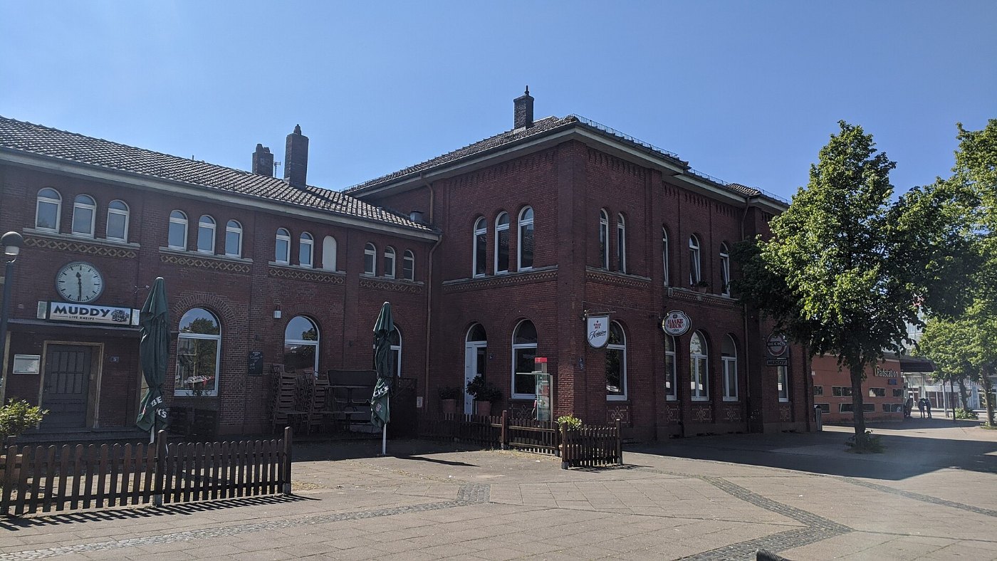 Bahnhof Bremen Vegesack