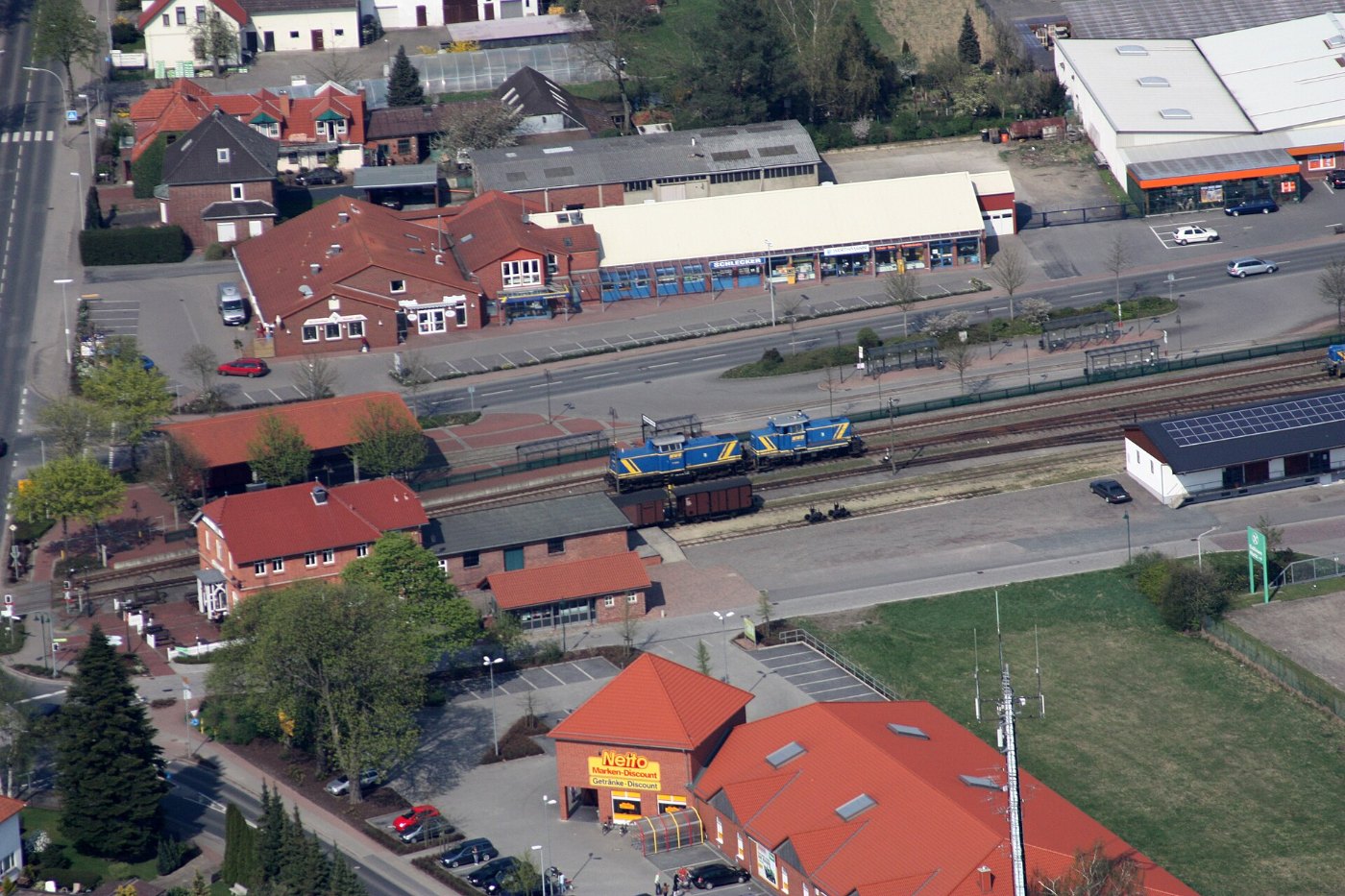 Bruchhausen Vilsen von oben 051
