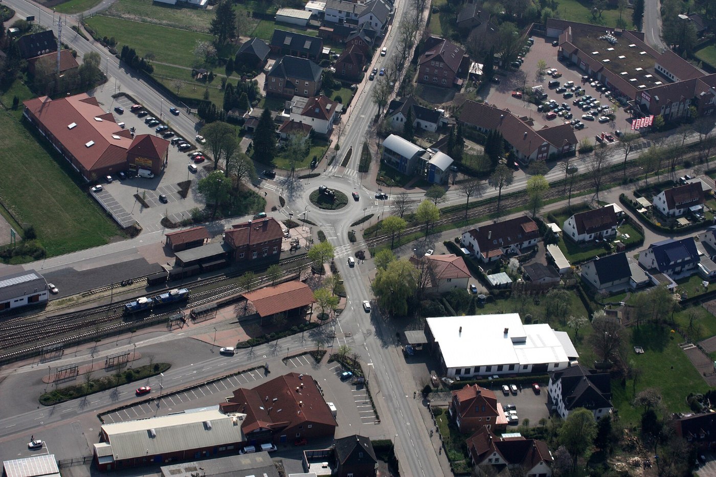 Bruchhausen Vilsen von oben 023
