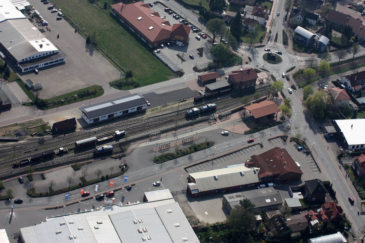 Bruchhausen Vilsen von oben 024