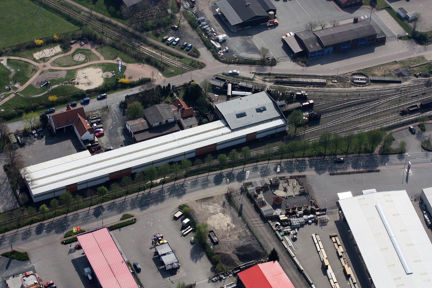 Bruchhausen Vilsen von oben 025