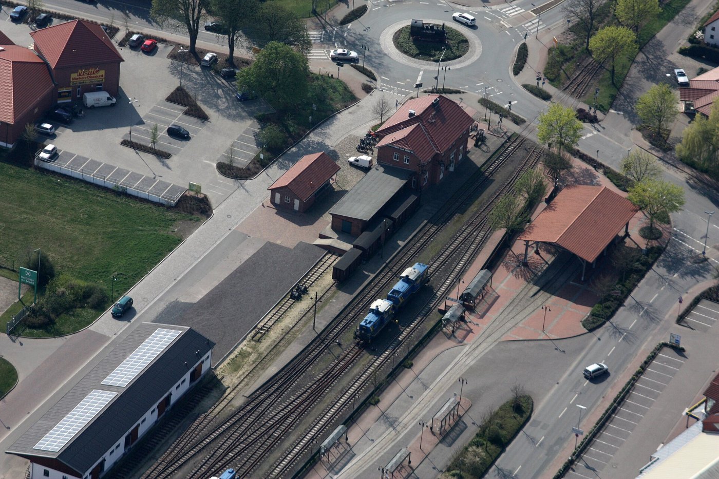 Bruchhausen Vilsen von oben 028