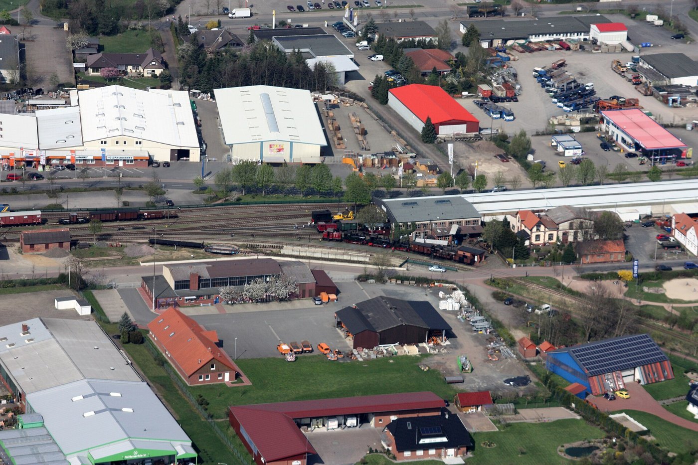 Bruchhausen Vilsen von oben 045